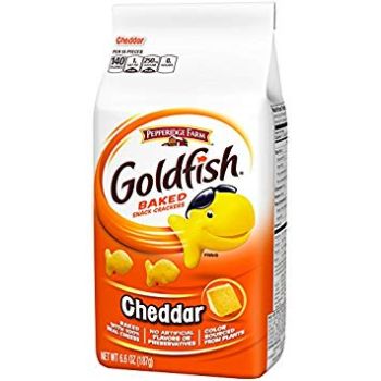 Pepperidge Farm Goldfish Cheddar 6.6oz (187g)