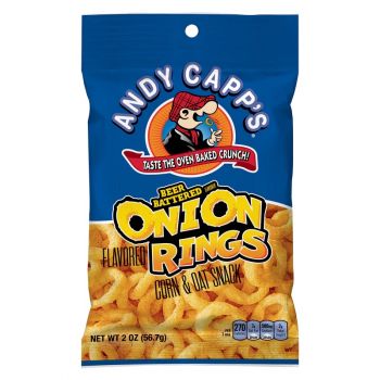 Andy Capp's Beer Battered onion Rings 2oz 56.7g