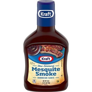 Kraft Mesquite Smoke Barbecue Sauce 18oz (510g)
