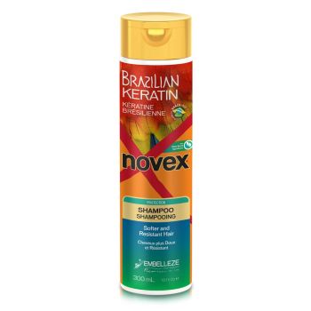 Novex Brazilian Keratin Shampoo 10.1oz (300ml)