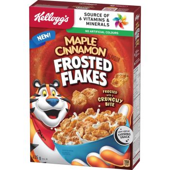 Kellogg's Frosted Flakes Maple Cinnamon  435g