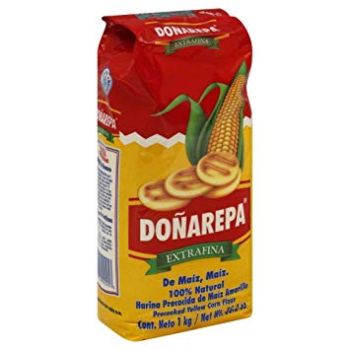 Dona Arepa Harina Amarillo 1000g (1kg)