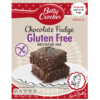 Betty Crocker Chocolate Fudge Gluten Free Brownie Mix 14.6oz (415g)