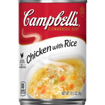Campbell's Condensed Chicken with Rice 10.5oz (298g)