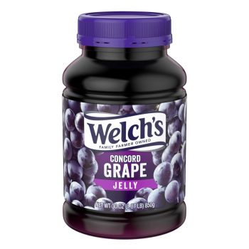 Welch's Concord Grape Jelly 30oz (850)