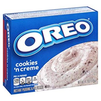 Jello Instant Pudding - Oreo Cookies 'N Cream 4.2oz (119g)