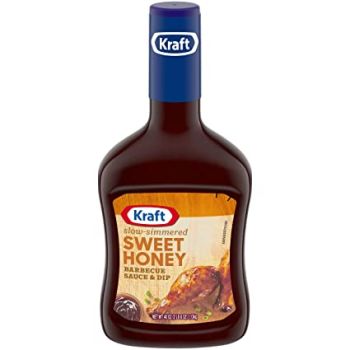 Kraft Sweet Honey Barbeque  BBQ Sauce 18oz