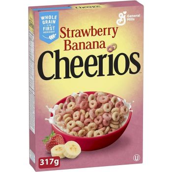 General Mills Strawberry Banana Cheerios 317g