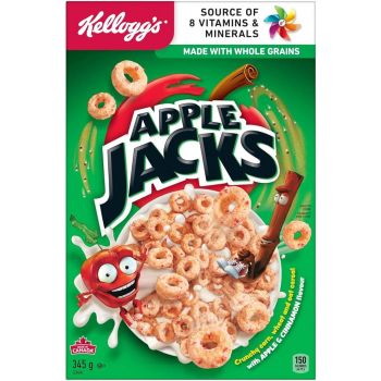 Kellogg's Apple Jacks 345g