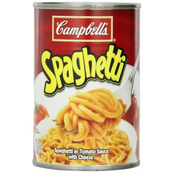 Campbell's Spaghetti Tomato Sauce 15.8oz 448g 