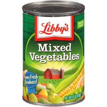 Libbys Mixed Vegetables 15oz (425g)