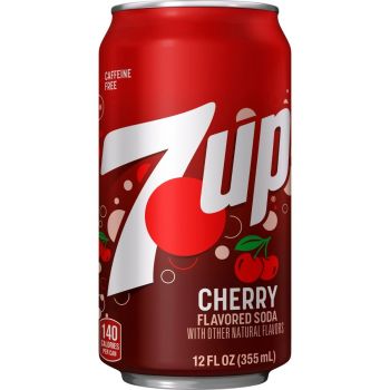 7UP Cherry 12oz (355ml)