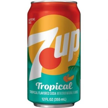 7UP Tropical 12oz (355ml)