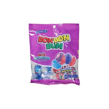 Colombina Bon Bon Bum Berry Explosion 10 stuks