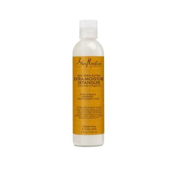 Shea Moisture Raw Shea Butter Extra-Moisture Detangler 8oz (237ml) 