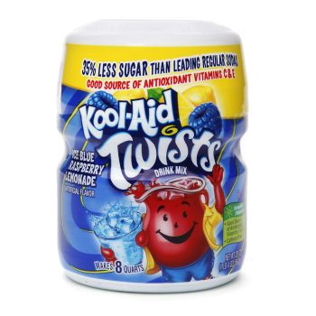 Kool-Aid powder - Ice Blue Raspberry Lemonade 20oz (567g)