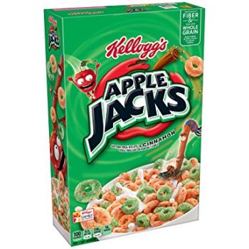 Kellogg's Apple Jacks 14.7oz (416g)