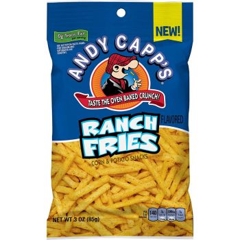 Andy Capp's Ranch Fries 3oz (85g)
