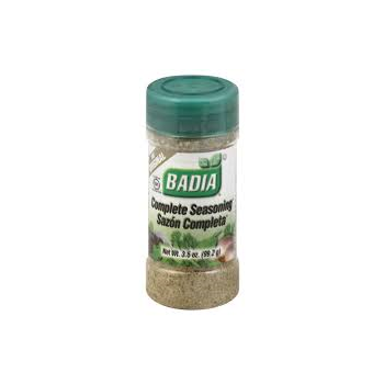 Badia Complete Seasoning 3.5oz (99.2g)