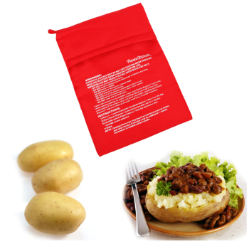 Aardappel Stoofzak voor magnetron