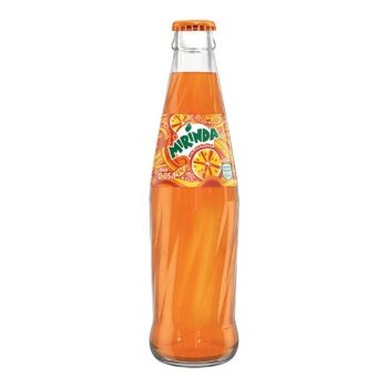 Mirinda Orange Soda Glass Bottle 354ml