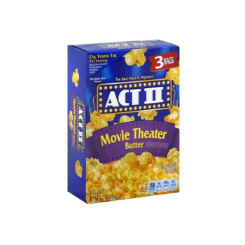 ACT II Popcorn Movie Theater Butter 3 stuks