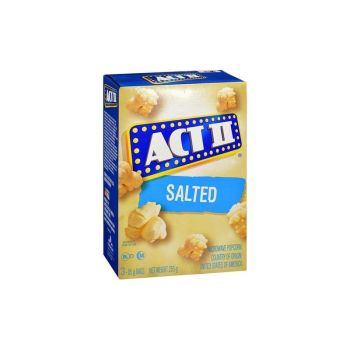 Act II Salted Popcorn 3 oz (85g)