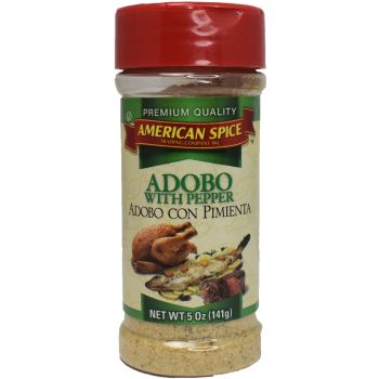 American Spice Adobo With Pepper 5oz (141g) DATUM