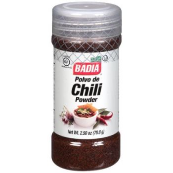 Badia Chili Powder 2.5oz (70.8g)
