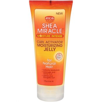 African Pride Shea Miracle Curl Activator Jelly 6oz (170g)