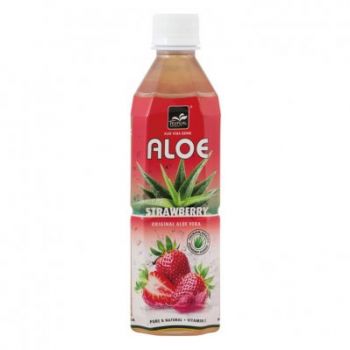 Tropical Aloe Vera Aardbei 500ml
