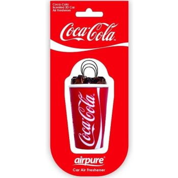 Airpure Car Air Freshener Coca-Cola 1 stuk