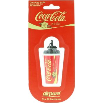 Airpure Car Air Freshener Coca-Cola Vanilla 1 stuk