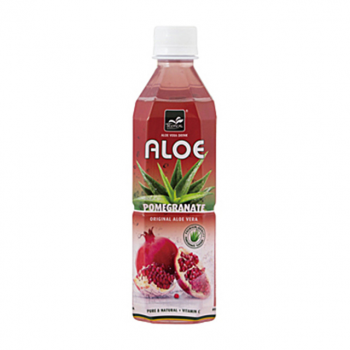 Tropical Aloe Vera Granaatappel 500ml