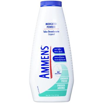 Ammens Shower Fresh 11oz - Blauw