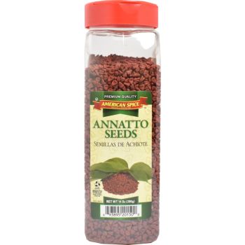 American Spice Annatto Seeds Semillas de Achiote 14oz (396g)