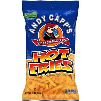 Andy Capp's Hot Fries 85gr