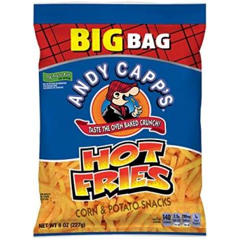 Andy Capp's Hot Fries BIG BAG 8oz (226g)