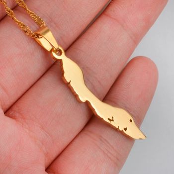 Jewelry Necklace Curacao Gold Color 45cm