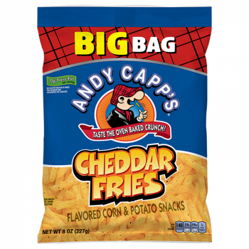 Andy Capp's Cheddar Fries 8oz 227g