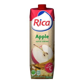 Rica Apple Juice Drink 33.8oz (1Liter)