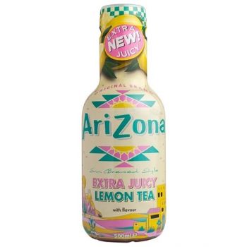 AriZona Green Tea Lemon Extra Juicy 500ml