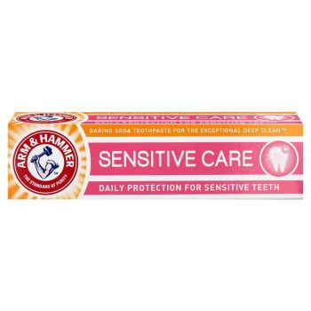 Arm and hammer dental care sensitive 125g