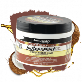 Aunt Jackie's Coconut Butter Creme 7.5 oz(213g)