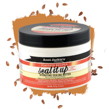 Aunt Jackie's Flaxseed Seal it Up Butter 8oz (231g)