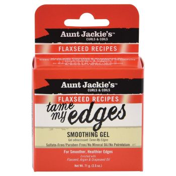 Aunt Jackie's Flaxseed Tame My Edges Smoothing Gel 2.5oz (71g)