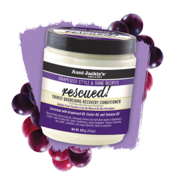 Aunt Jackie's Grapeseed Style Rescued Conditioner 15oz (426g)