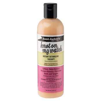 Aunt Jackie's Knot On My Watch Instant Detangling Therapy 12oz (355ml)