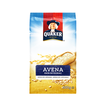 Quaker Avena Hojuelas Integral 500gr