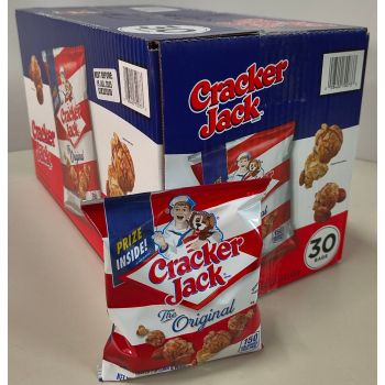 Cracker Jack Caramel Popcorn 30 X 1.25oz (35.4g)